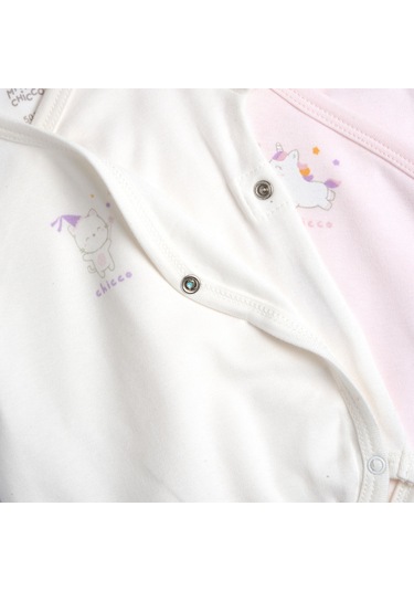 Chicco Body 2'lı - U. Kol- Zıbın 09100903000000 000011 Lıght Pınk