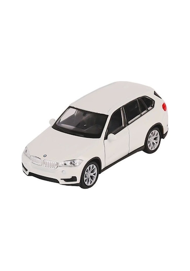 43691 Welly Bmw X5 Çek Bırak Model Araba - 1 Adet Stokta Olan Gönderilir