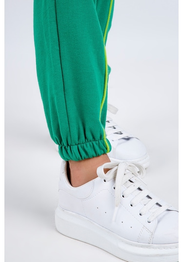 Erkek Çocuk Don't Stop Baskılı Örme Basic Eşofman Takımı 001