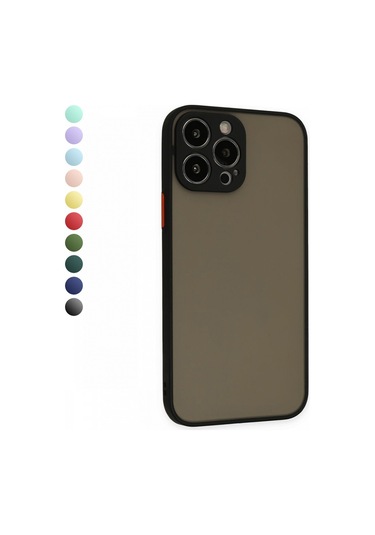 Fitcase İphone 14 Pro Montrea Silikon Arka Kapak