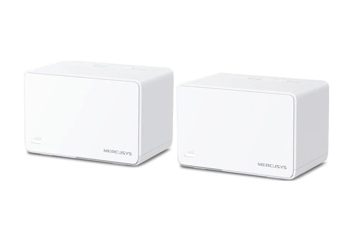 Mercusys Halo H80x 2-pack, Ax3000mbps, Dual-band, Gigabit Portları, 150'ye Kadar Cihaz Bağlanabilir,-100755