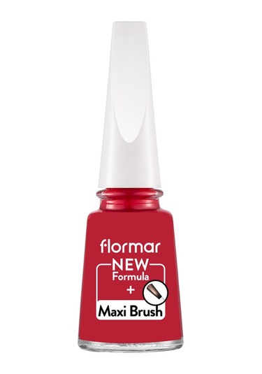 Flormar Fiery Red Oje No:048