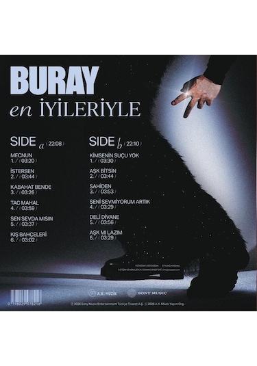 Buray - En İyileriyle Plak