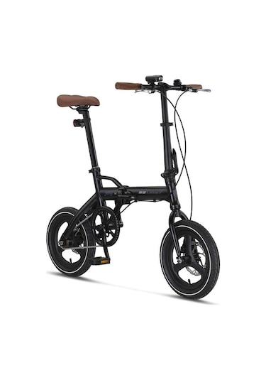 Ümit 1435 Joy 2d Katlanır Bisiklet 357h Md 14 Jant 1 Vites Siyah