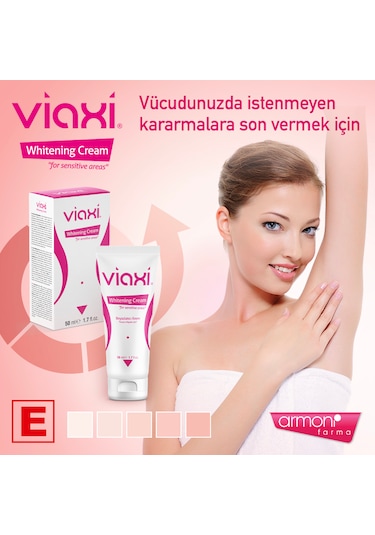 Viaxi Whitening Renk Açıcı Krem 50 Ml.
