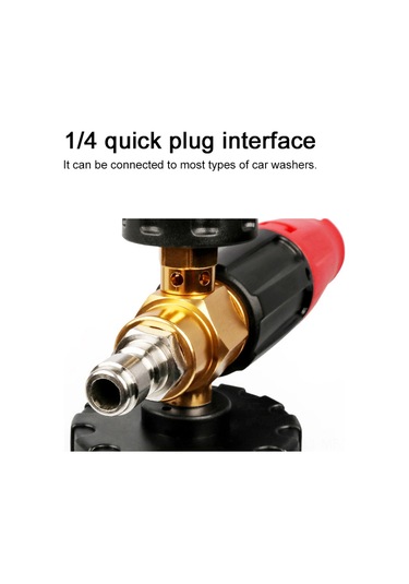 Mufunye Yüksek Basınçlı Araç Köpük Jeneratörü - 1000ml Hızlı Köpük Püskürtme Sistemi