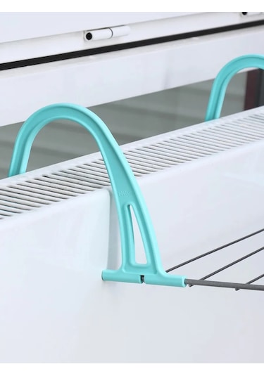 Nika Radyatörlü Çamaşır Kurutucu, 45x23,5x18 Cm 172708198 Gri