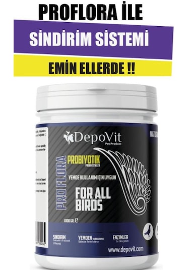 Depovit Proflora Probiyotik & Prebiyotik Vitaminler