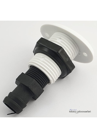 16mm Plastik Oval Tip Depo Havalandırma