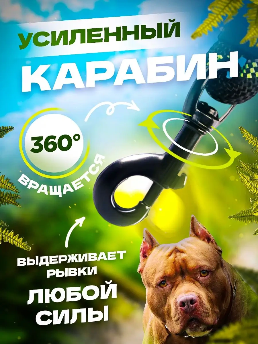 Petfort 3 Metre Yansıtıcı Naylon Köpek Tasması 170584546 Siyah