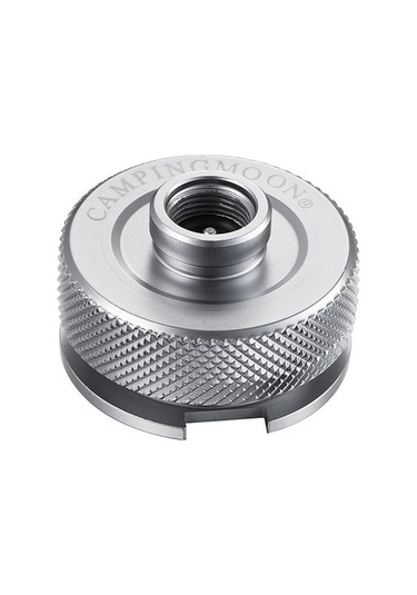 Dancemonkey Split Tip Ocak Adaptörü, Kamp Pişirme İçin Gümüş Piknik Dönüştürücü Gümüş