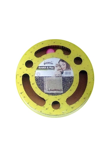 Pawise Karton Kedİ Oyun Toplu Tirmalama 33,5x5,5cm