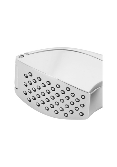 Dofolink Zink Alaşımlı Zencefil Ve Sarımsak Dilimleyici-kıvırıcı, Ergonomik Mutfak Aleti, Anti-pasak Ve Dayanıklı, Dışarıda Barbekü İçin Uygun Diğer