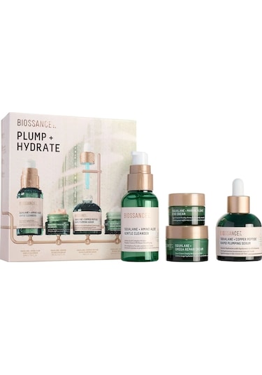 Biossance Dolgunlaştırıcı Ve Nemlendirici Set Cilt Bakım Setleri