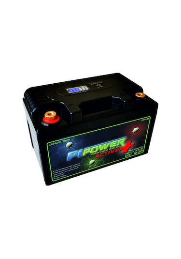 Pipower Active Plus 12V 12Ah Lithium Lifepo4 Lityum Motosiklet Aküsü