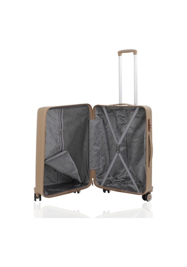 Mçs Polipropilen 4lü Valiz Seti V374 S24sy1000083-set 00026 Şampanya