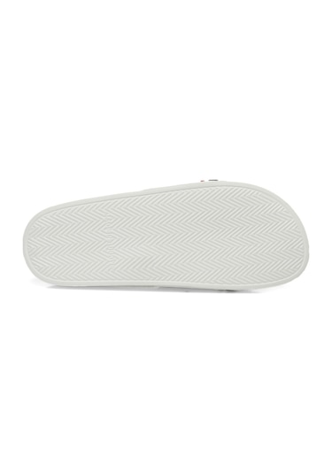U.s. Polo Assn. Band 5fx Erkek Terlik Beyaz