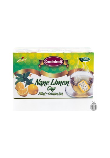 Cemilefendi Nane Limon Süzen Poşet Bitki Çayı 20'li
