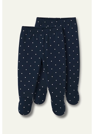 Zeyland Unisex Bebek İkili Tek Alt - Lacivert Lacivert