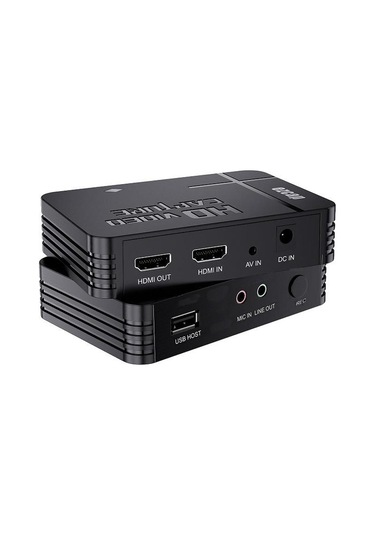 Ezcap288 AV HDMI Video Recorder Full HD 1080P Bilgisayarsız USB Audio Video Capture Kayıt Cihazı