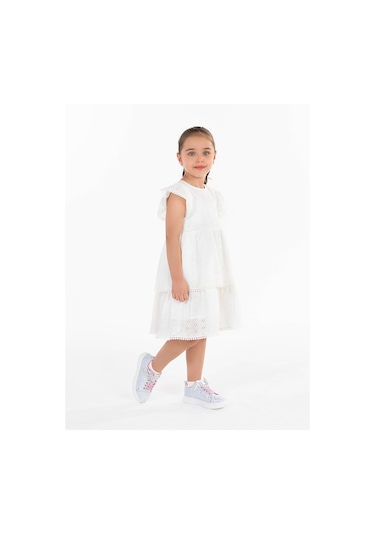 Civil Girls Kız Çocuk Spor Ayakkabı 21-25 Numara Gümüş GÜMÜŞ