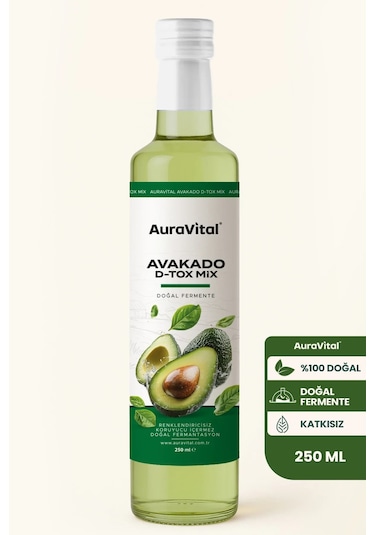 Avakado Detox Mix Doğal Fermantasyon