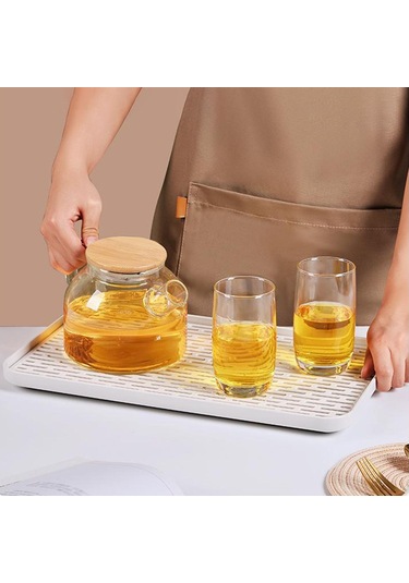 Suntek Tezgah Üstü Kupa Bardak Küçük Için Damlama Tepsili