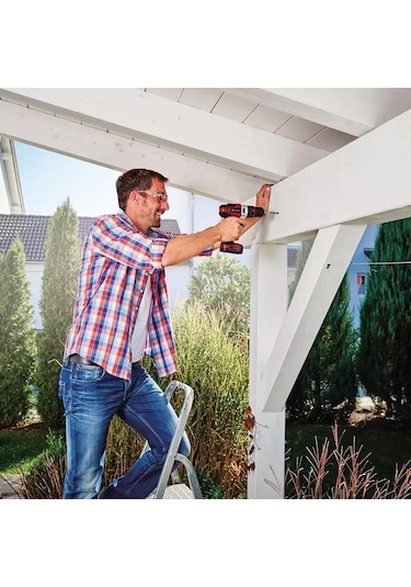 Einhell TE-CD 12/1 Li-i (1x2,0 Ah) Akülü Darbeli Vidalama - 4513895