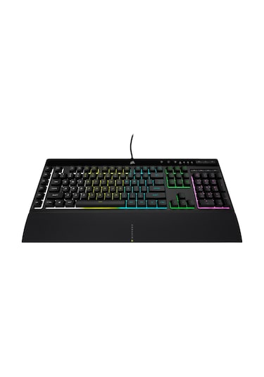 CORSAIR CH-9226765-TR K55 RGB PRO TURKCE OYUNCU KLAVYESI