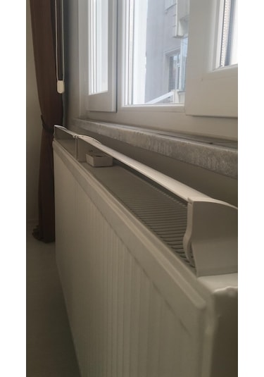 Isıyay Petek Üstü Isı Yönlendirici Ayarlanabilir 40-70 CM