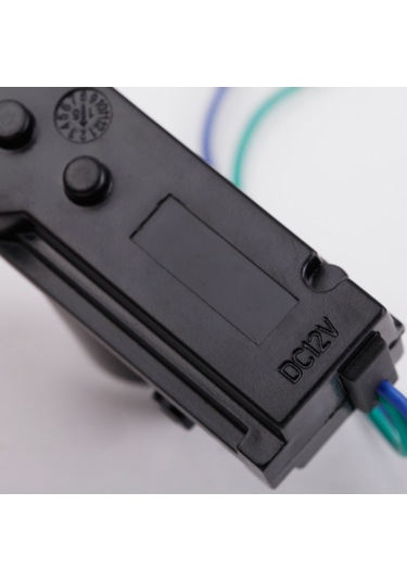 Teltree 12v Araç Kapı Kilidi Aktüatörü, 4kg Çekme/götürme Gücü, 100.000 Vuruş Dayanıklı, Metal-plastik Tekli