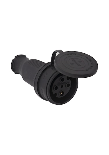 Tp Electric 310-304-0300 3x16a Kauçuk Uzatma Prizi (seyyar Priz)