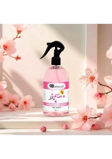 Oda Kokusu Spreyi 500 Ml Japon Kiraz Çiçeği