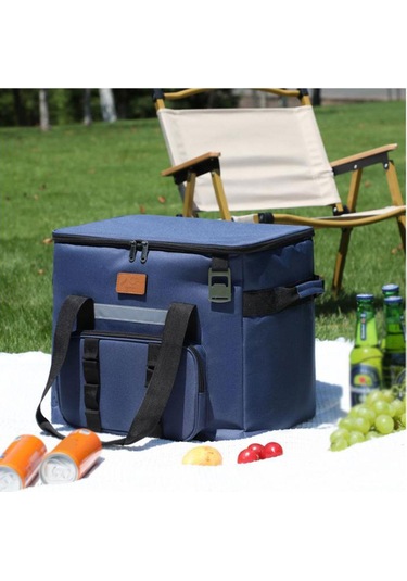 Suntek Serin Çanta Yetişkinler Sıcak Soğuk Gıda Koyu-mavi Koyu Mavi