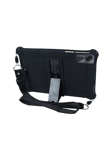 Xiaomi Uyumlu Redmi Pad Se Case Pc+silikon Tablet Kickstand Kılıf Omuz Kayışı