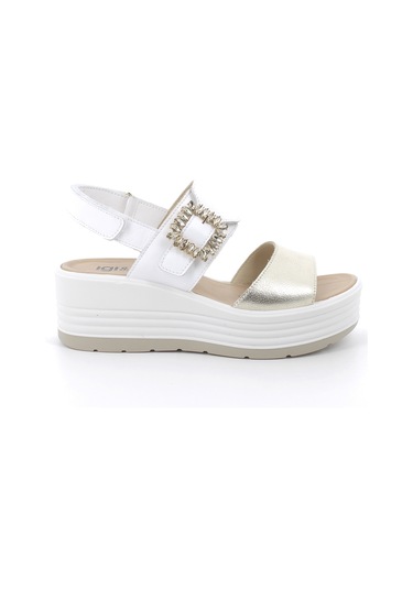 Sandalet Kadın Diğer 7667322 Igı&co Dae 76673 Fıo.bo.ome/napp Platino Bianco Platino Bianco Beyaz Sandalet Kadın Diğer 7667322 Igı&co Dae 76673 Fıo.bo.ome/napp Platino Bianco Platino Bianco Beyaz