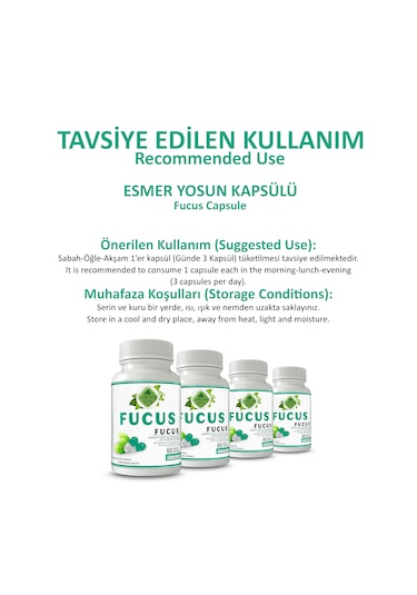 Gökçek Şifa Fucus 60 Kapsül
