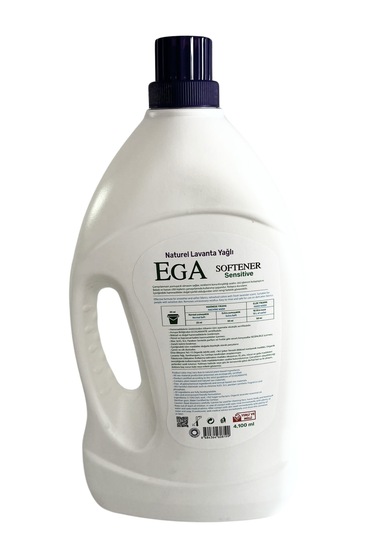Ega Kimya Aktif Kapsül Teknolojili Lavanta Çamaşır Yumuşatıcısı 4100 ML