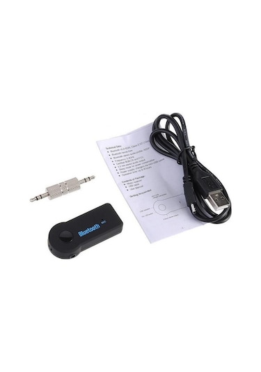 Bluetooth Aux Mikrofonlu Araç Kiti