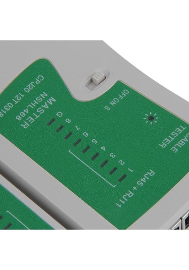 Powermaster Rj45-Rj11-Cat5-Cat6 Network Kablo Test Aleti Pm-2335