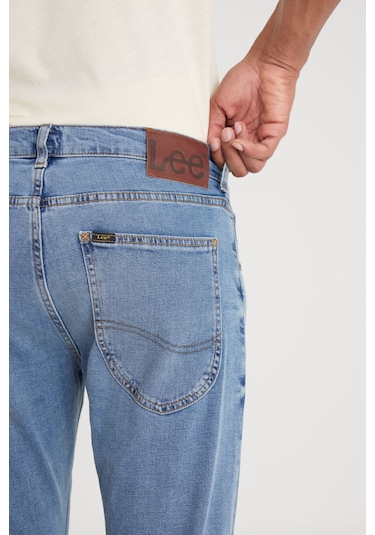Lee Luke Erkek Jean Pantolon L719059xt Mavi