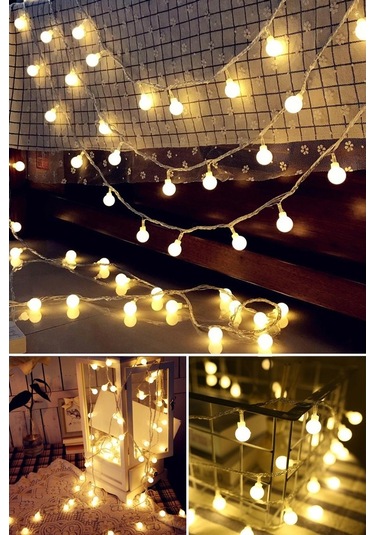 Trendpoint 20 Ledli 3 Metre Şerit Led Sembollü Kablolu Süsleme De