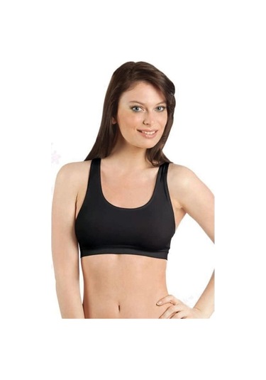 Elite Life 775 Kalın Askılı Dikişsiz Sporcu Sütyen Büstiyer