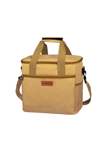 Suofeng 8 Saat Isı/sıcaklık Korumalı Büyük Kapasiteli Çift Çantalı Soğukluk Çanta, Dış Mekan Piknik Ve Günlük Kullanım İçin Su Geçirmez Isı Yalıtımlı Çanta Çok Renkli