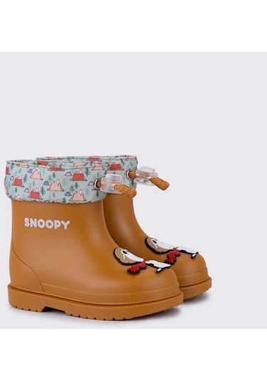 Igor Unisex Çocuk Yağmur Çizmesi W10277 Karamel