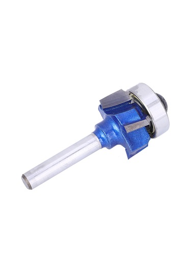 Tenfowee 8mm Karbür Çelik 4 Dişli Yuvarlak Freze, Elektrikli Oymacılar Ve Gravür Makineleri İçin Ahşap Oluk Açma Ucu - 8xr1