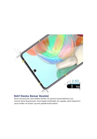 Oppo Ax7 ,4d Görüntü Kalitesi İle Ekranınızı Yepyeni Bir Düzeyde Koruyun. Kırılmaz Tamperli Cam