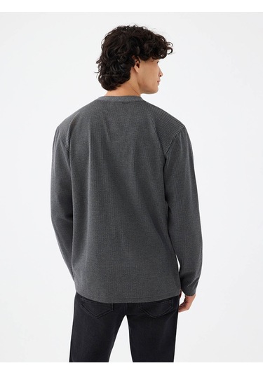 Loft Antrasit Erkek Sweatshirt Lf2037183 Antrasit