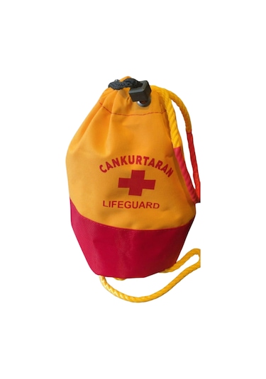 Cankurtaran Kurtarma İpi / 30metre Kırmızı - Sarı