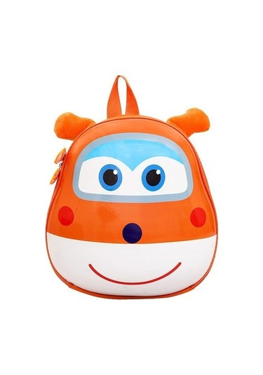Sevimli Çizgi Çocuk Okul Çantası 9ll4cs Çok Renkli